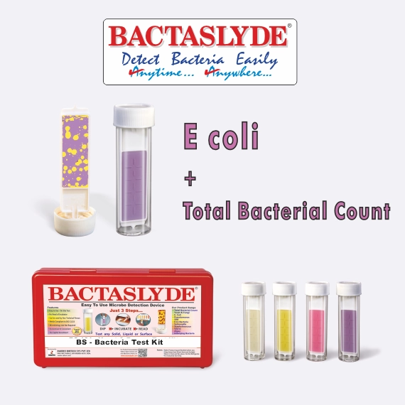 BS102-E.Coli + TBC Test Kit