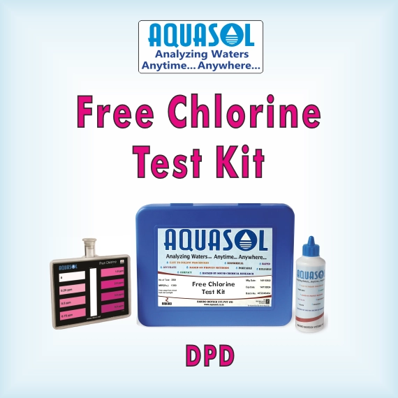 AE225-Free Chlorine Test Kit