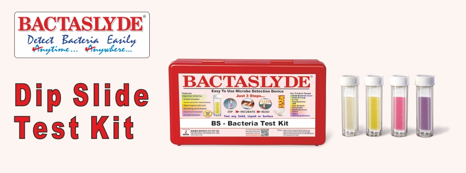 Dipslide Test Kit