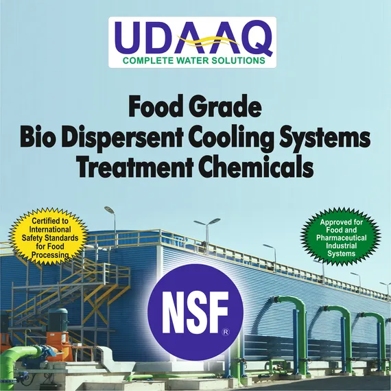WTA201(35)-Food Grade Cooling Tower Bio Dispersant