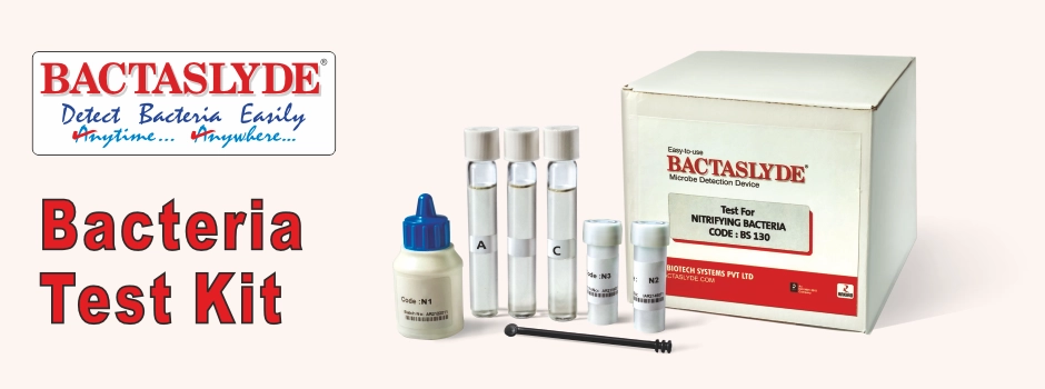 Bacteria Test Kit