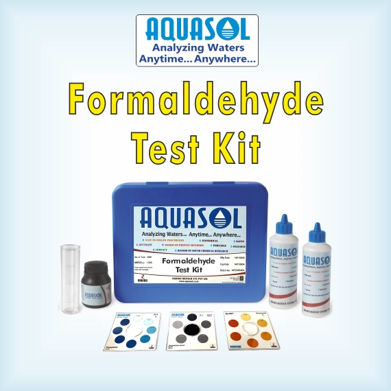 AE454-Formaldehyde Test Kit